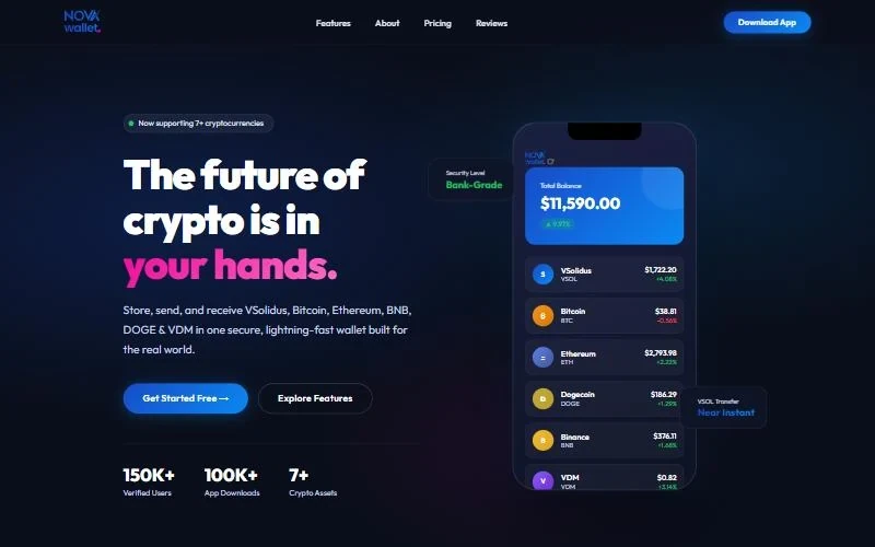 Nova Wallet: Multi-currency crypto wallet